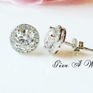 Classic Diamond Earrings