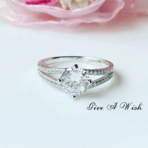 Love Diamond Ring
