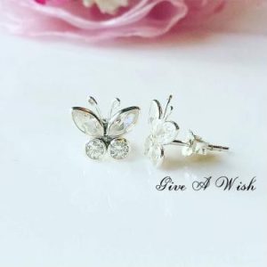 Butterfly Diamond Earrings