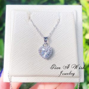Heart Diamond Necklace