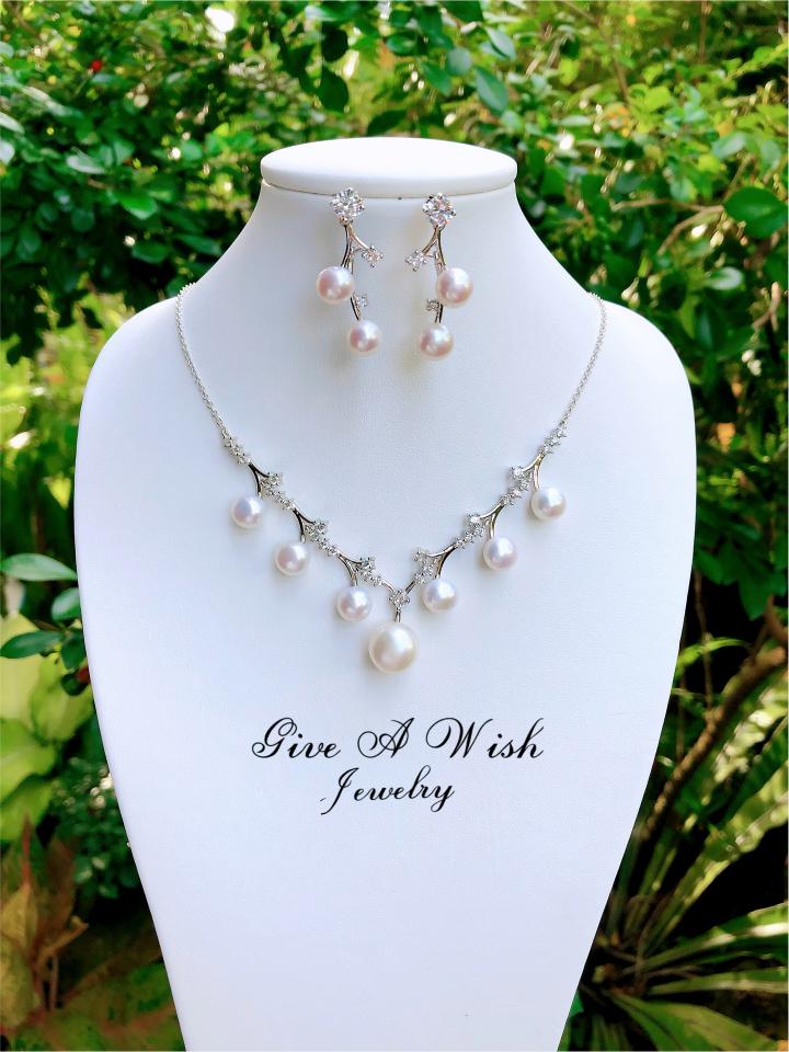 Elegant Pearl Set