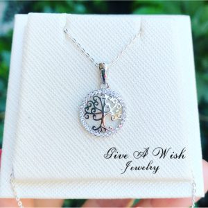 Lucky Tree Diamond Necklace