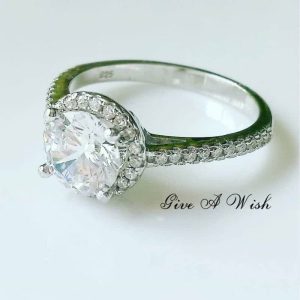 Classic Diamond Rings